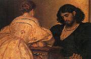 Lord Frederic Leighton Golden Hours oil painting artist